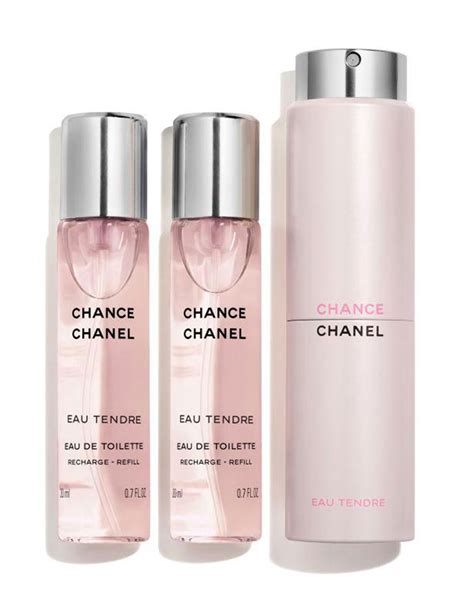 boots chanel chance twist and spray